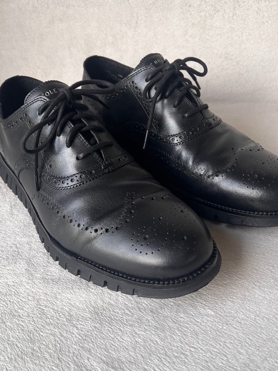 Cole Haan Men\'s ZERØGRAND Remastered Wingtip Oxford Black Size 14 C39617 main image 10